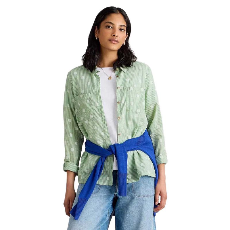 White Stuff Sophie Organic Cotton Shirt image number 4